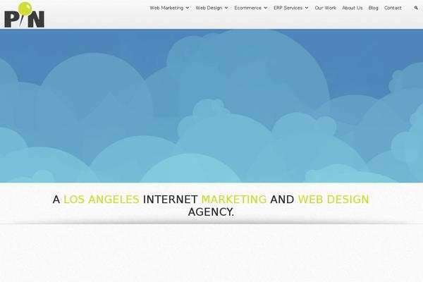 Site using Ultra_portfolio plugin
