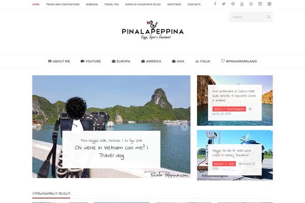 Letsblog theme site design template sample
