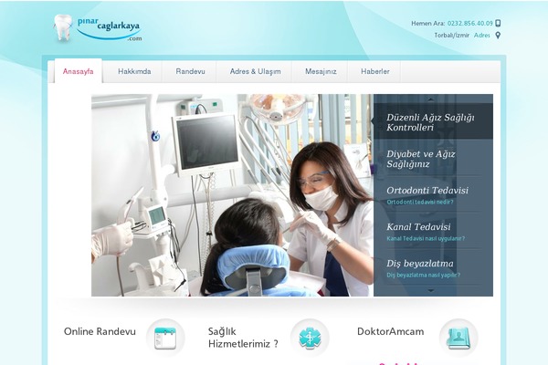 pinarcaglarkaya.com site used Pinar