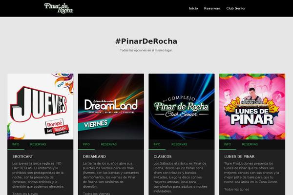 pinarderocha.com site used Pinarderocha