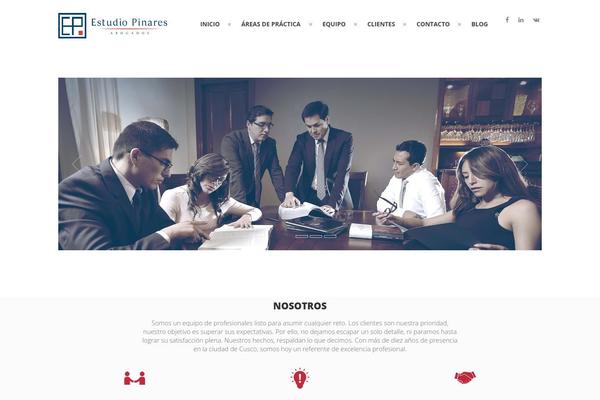 Patti theme site design template sample