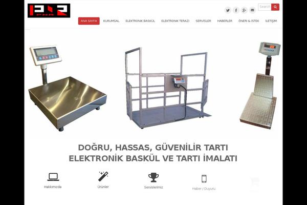 MX theme site design template sample