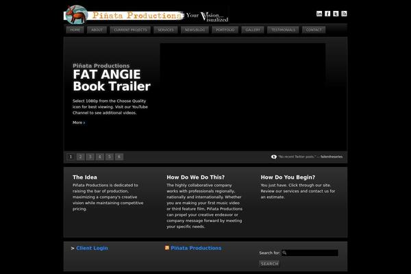 Stationpro theme site design template sample