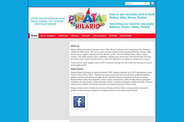 Site using CataBlog plugin