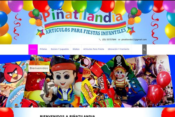 Nebraska theme site design template sample