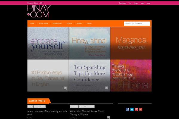 Site using WP-Activity plugin