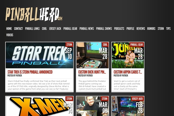 TheStyle theme site design template sample