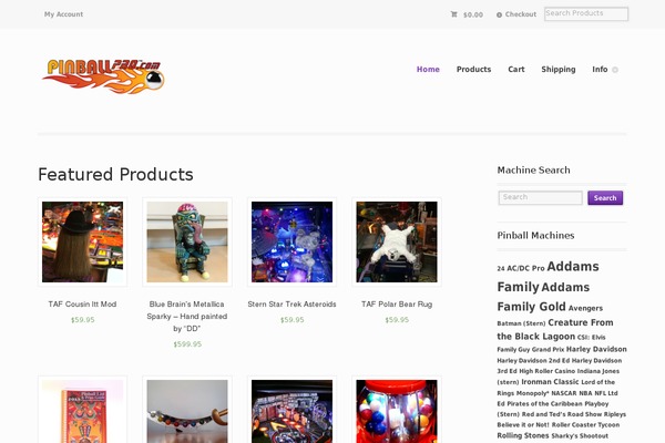 Supermarket theme site design template sample