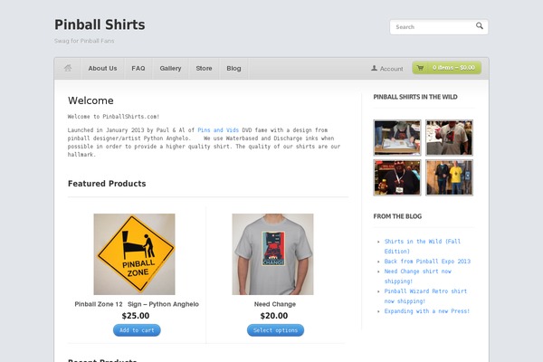 Woostore theme site design template sample