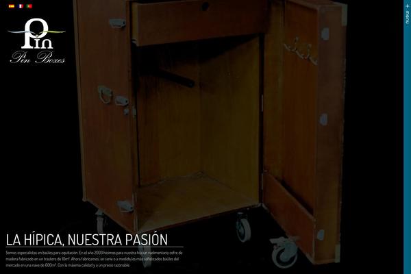 Crius theme site design template sample