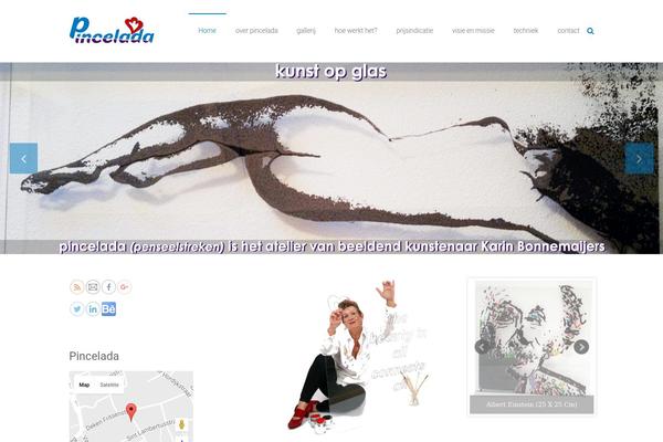 Ample theme site design template sample