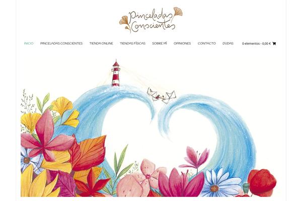 Site using WP Social Widget plugin