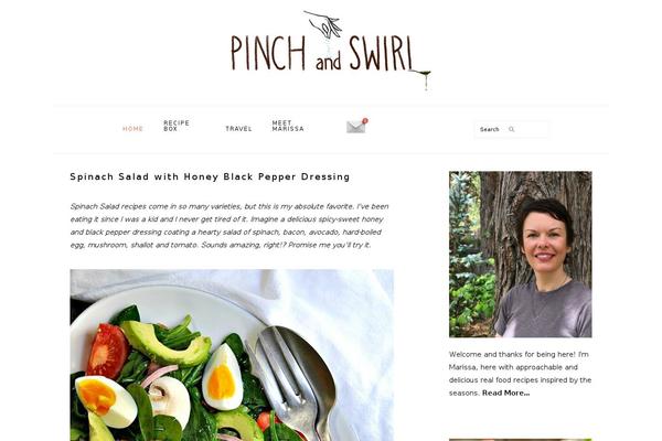 pinchandswirl.com site used Cravingspro-v444