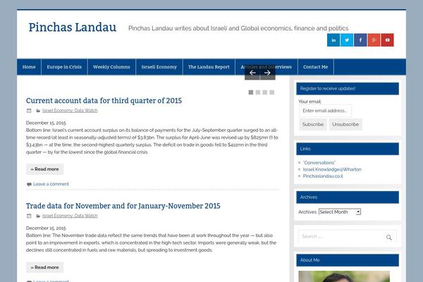 Smartline Lite theme site design template sample