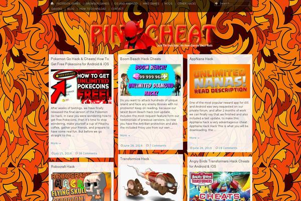 pincheat.com site used Popito
