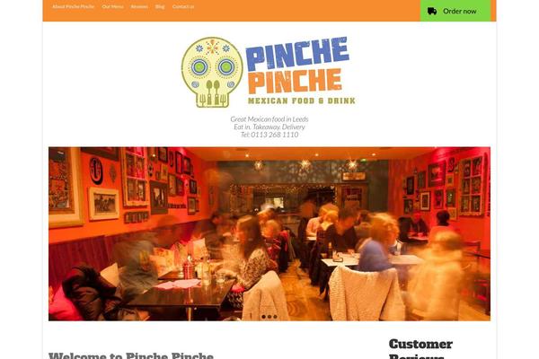 Virtue Premium theme site design template sample