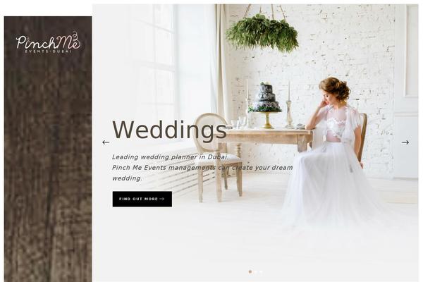 Hudsonwp theme site design template sample