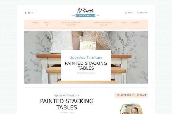 Mariana-handmade theme site design template sample