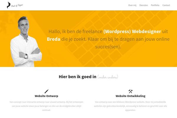 Site using WP Subscribe plugin