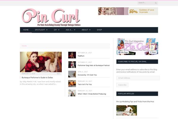 Site using Popularity Posts Widget plugin