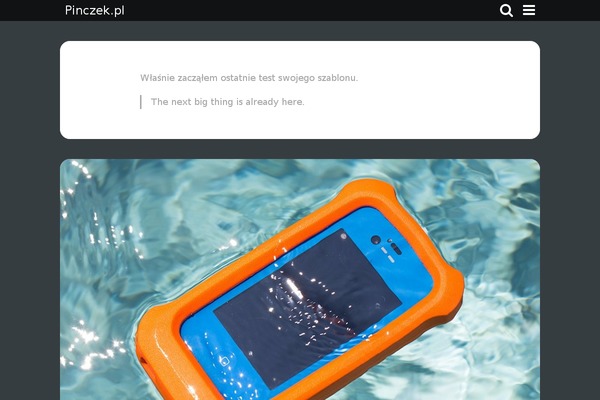 Noteskine theme site design template sample