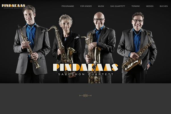 FWRD theme site design template sample