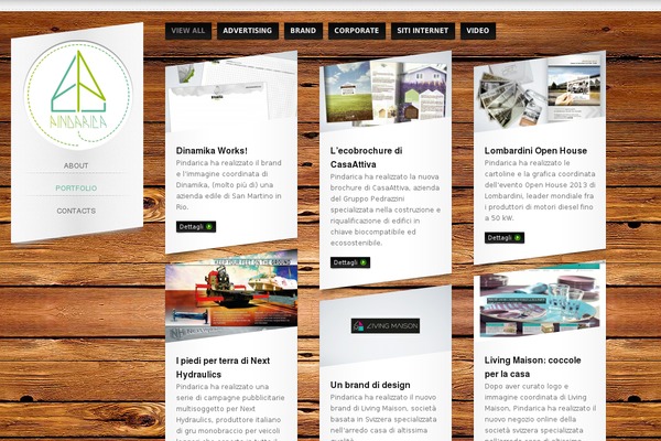 Slash theme site design template sample