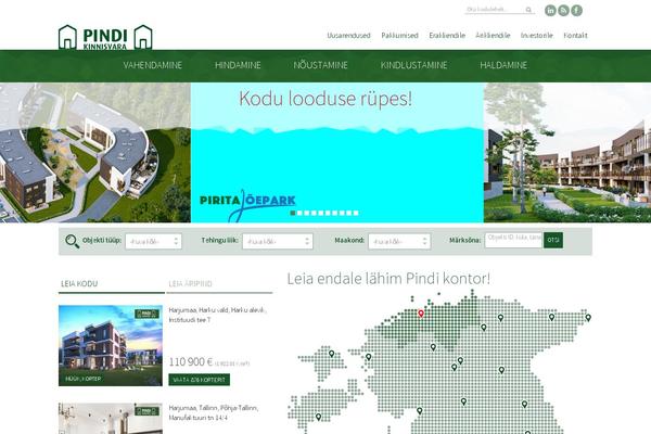 Site using Newsletter-block-by-gutena plugin