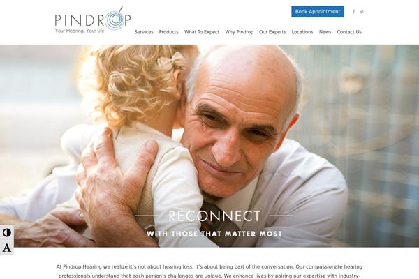 Site using Genesis Simple Page Sections plugin