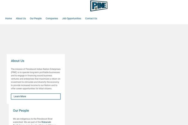 pine-online.com site used Pine
