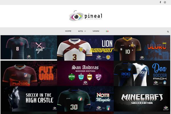 Realfactory theme site design template sample