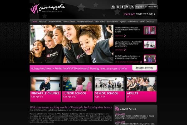 Site using Mini twitter feed plugin