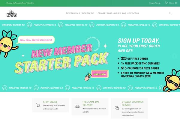 BoxShop theme site design template sample