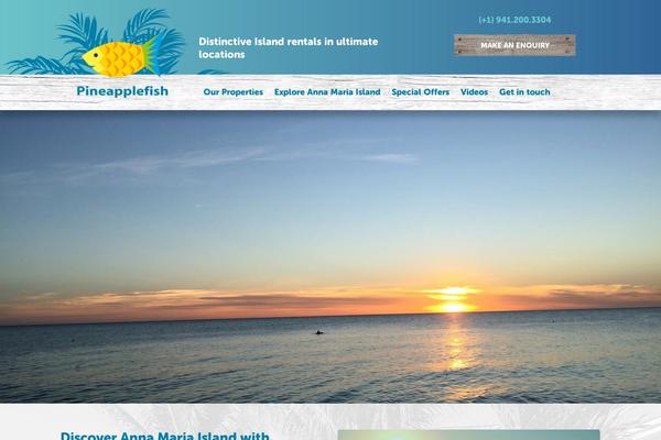 Site using Leaflet Map plugin