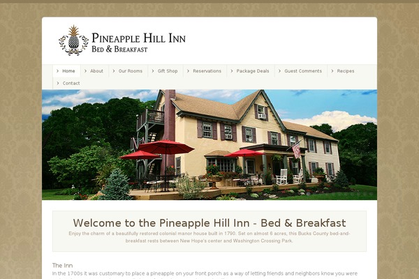 Inspired theme site design template sample