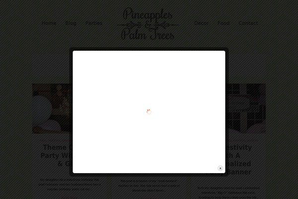 Adapt theme site design template sample