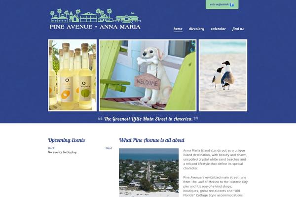 Thesis 1.8.6 theme site design template sample