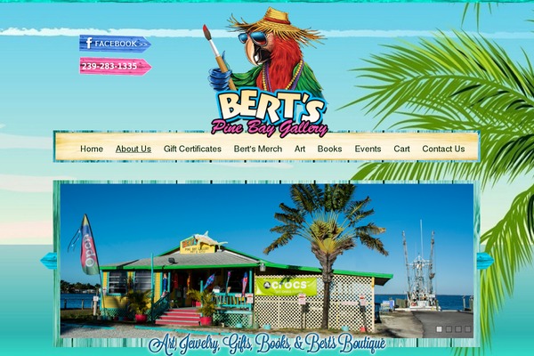 Site using Easy Social plugin