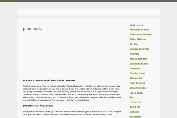 Ctr Theme theme site design template sample