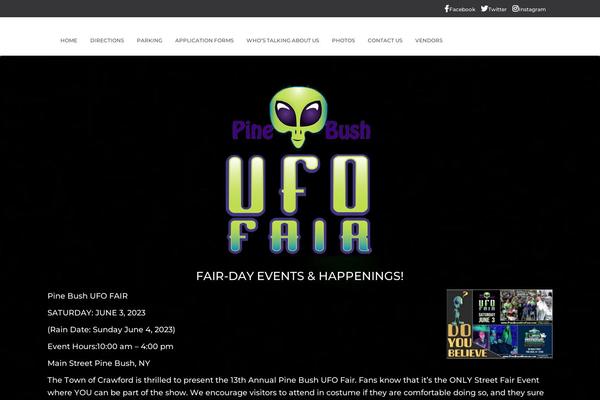 Orfeo theme site design template sample