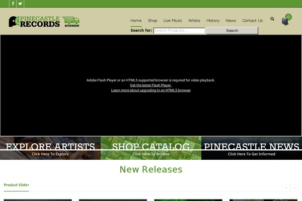 Site using EventON plugin
