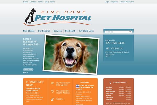 Site using Lifelearn-accessibility plugin