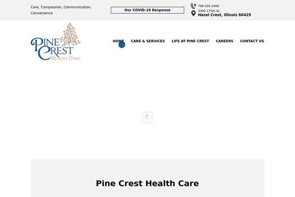 Pathwell theme site design template sample
