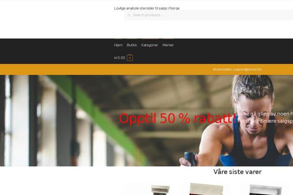 Shoptimizer theme site design template sample