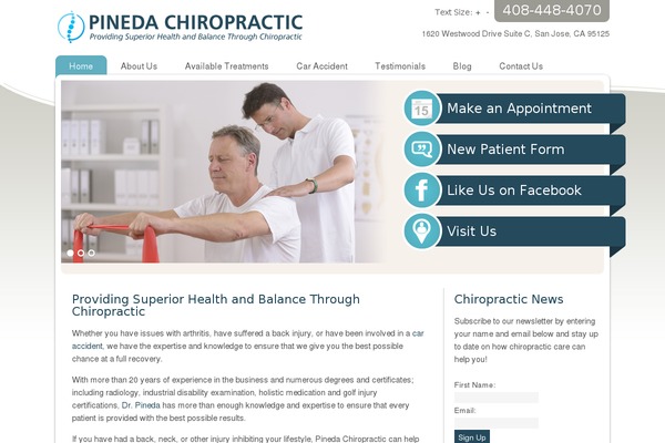 Site using AuthorSure plugin