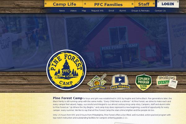 pineforestcamp.com site used Pine-forest-camp