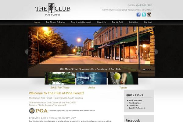 Conroygc theme site design template sample
