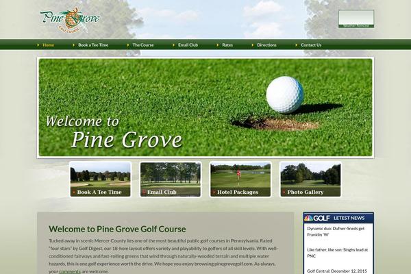 Site using Genesis Shortcodes plugin