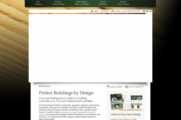 Site using SlideDeck 1 Lite Content Slider plugin