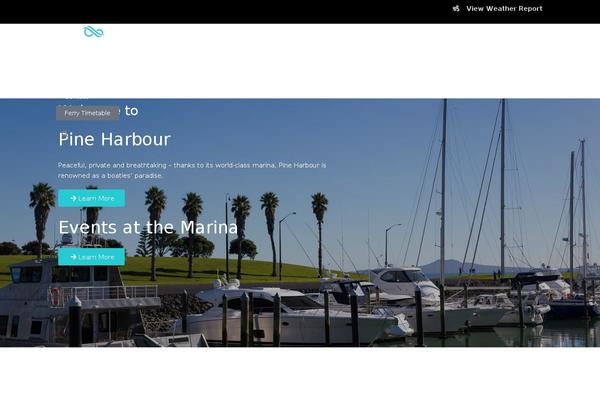 pineharbour.co.nz site used Ampm